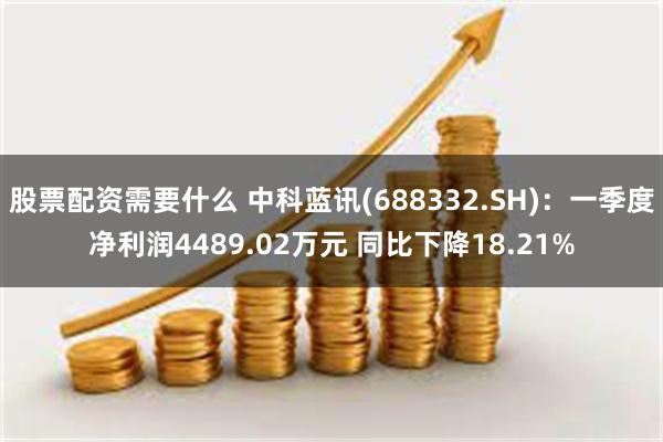 股票配资需要什么 中科蓝讯(688332.SH)：一季度净利润4489.02万元 同比下降18.21%
