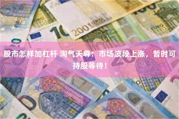 股市怎样加杠杆 淘气天尊：市场波段上涨，暂时可持股等待！