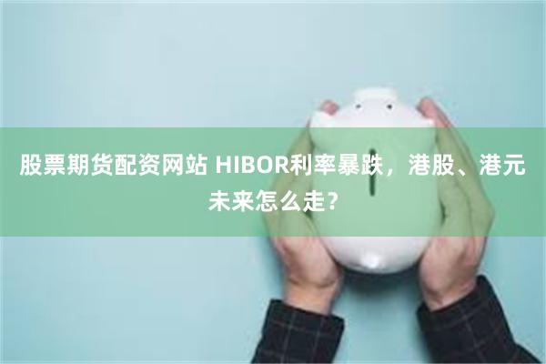 股票期货配资网站 HIBOR利率暴跌，港股、港元未来怎么走？